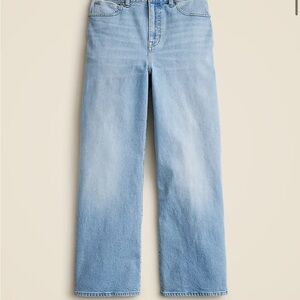 J. Crew Curvy Slim Wide Jeans